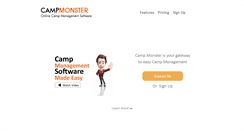 Desktop Screenshot of campmonster.com