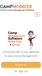 Mobile Screenshot of campmonster.com